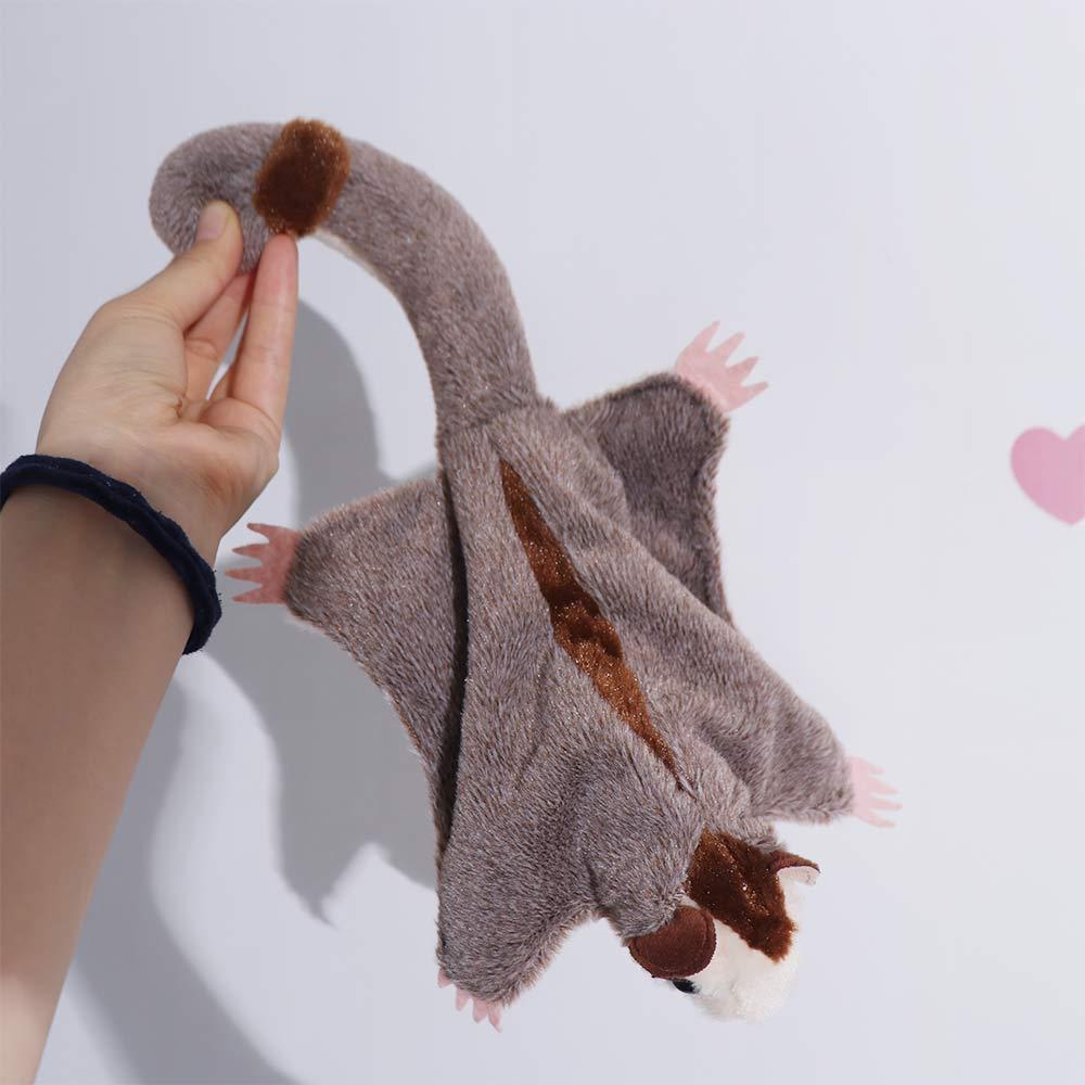 Stuffed Flying Animal Cotton Doll Simulation Australian Flying Squirrel Doll Christmas Gift