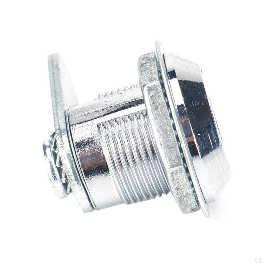 Schrank-Nockenschlosszylinder aus Zinklegierung, Hardware, RV-Schublade für Tür, Briefkasten, Aktenschrank