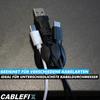 CABLEFIX Cable Guide Cable Clips Cable Holder Self-adhesive Black [set of 10]