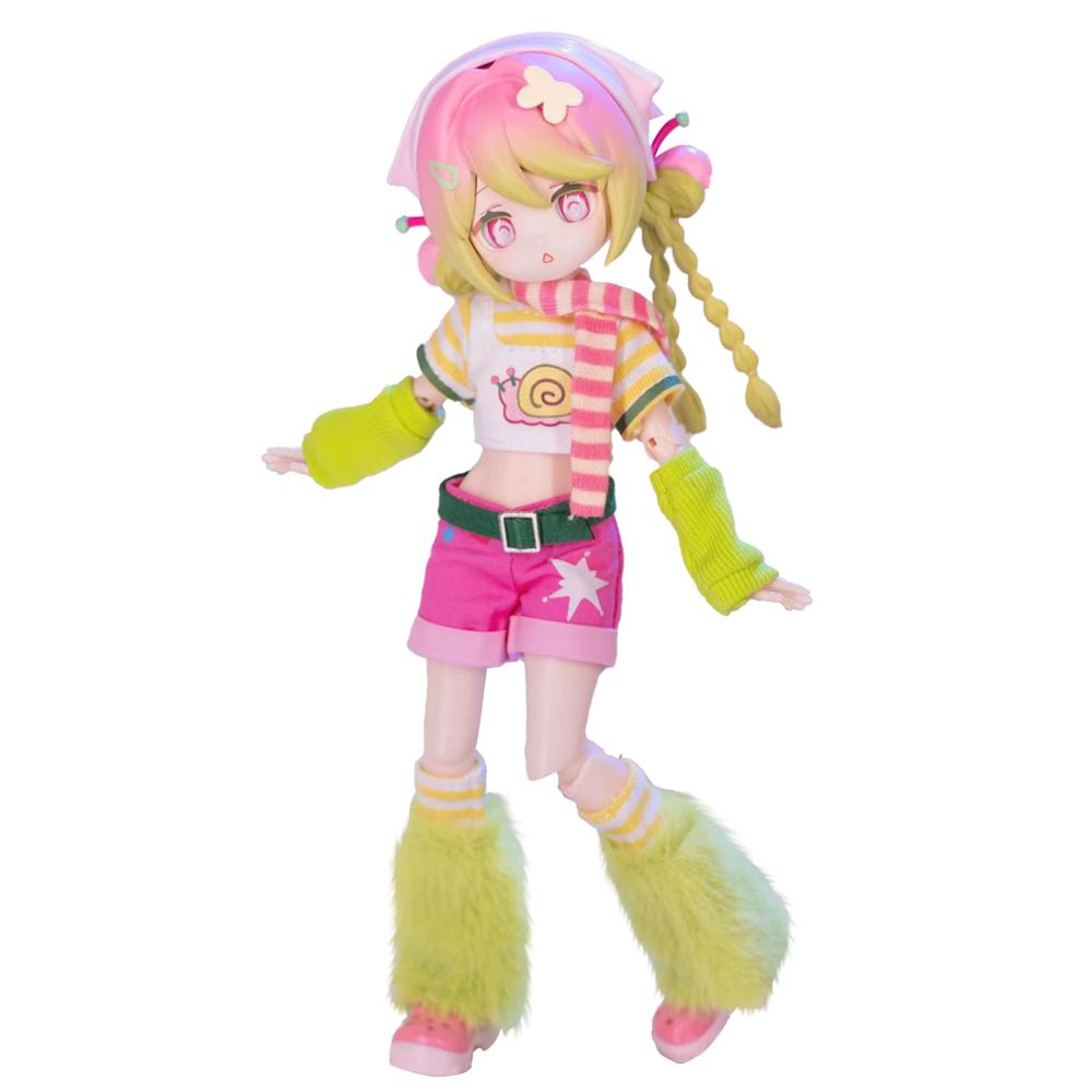 Freedom Claim Electronic Cute Pet 1/12 BJD Blind Box Action Figure Doll Trendy Toy Ornaments Figure Cute Boy Girl Gift