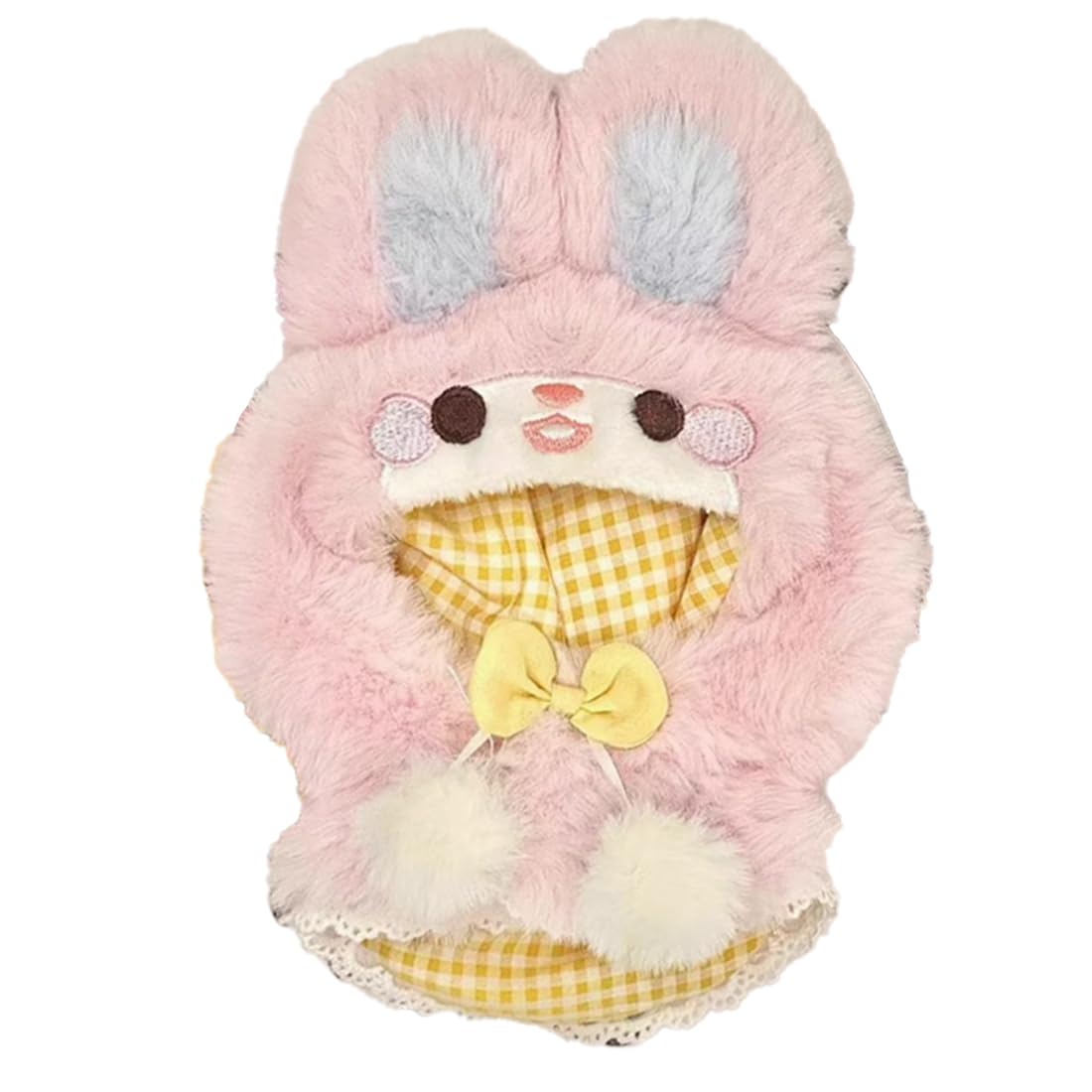 

Plush Fluffy Kigurumi for 10cm Plush Rabbit Clothes, Toys, [Item]