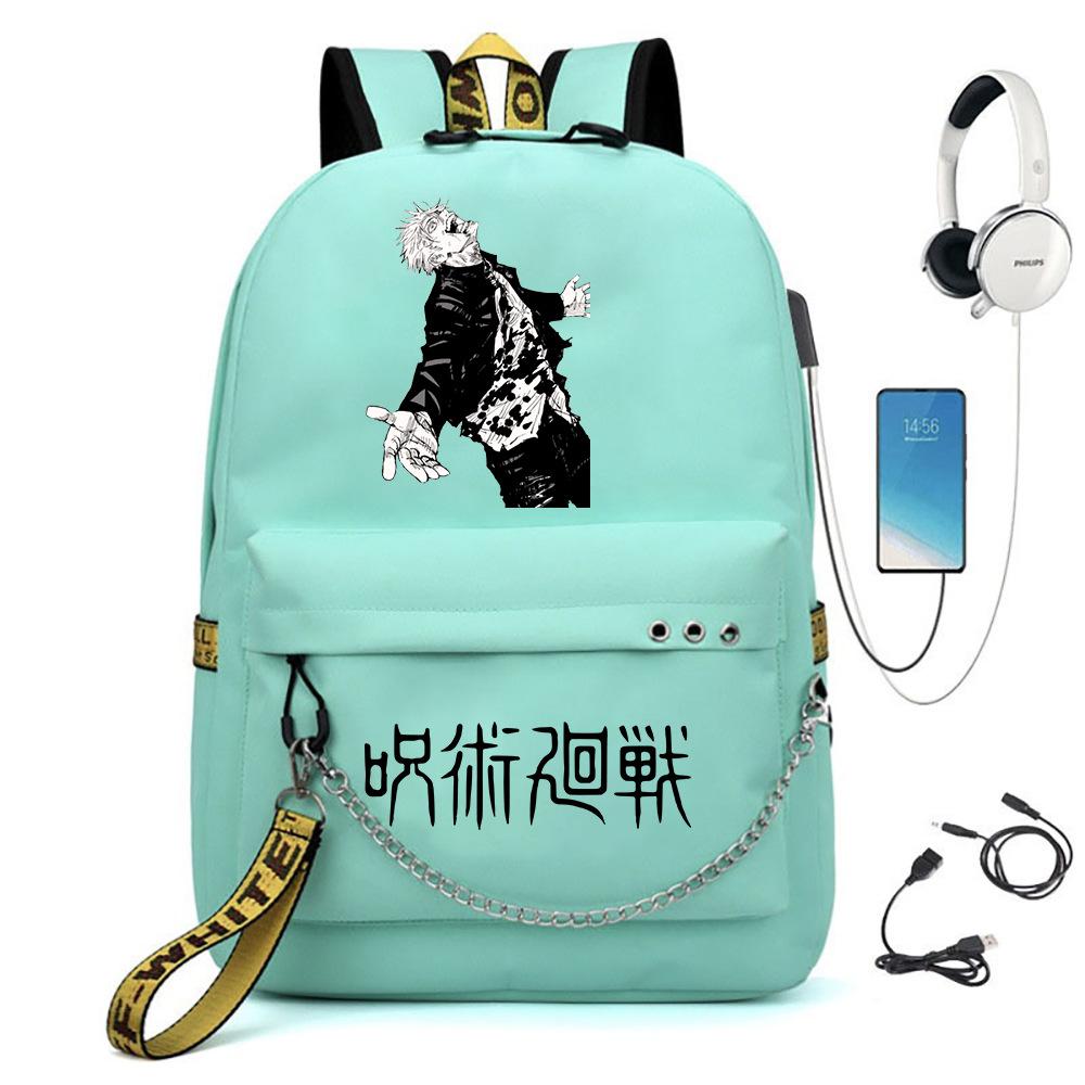 Jujutsu Kaisen Anime printed backpack KTB