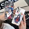 Toradora Kawashima Mobile Phone Case for Samsung Galaxy M55 54 42 35 34 33 32 23 22 15 14 13 12 F55 5G Colorful Cover Luxury