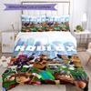 Roblox Quilt Cover Set Perfect for Playroom Lightweight Perfect Gift for Friends Family