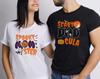 Momster Dadcula Halloween Matching Shirts, Spooky Couple T-Shirts