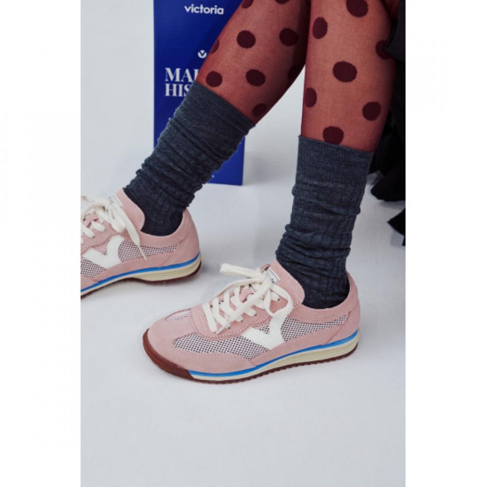 Victoria Shoes Mesh Sneakers Nude 1158105 Nude