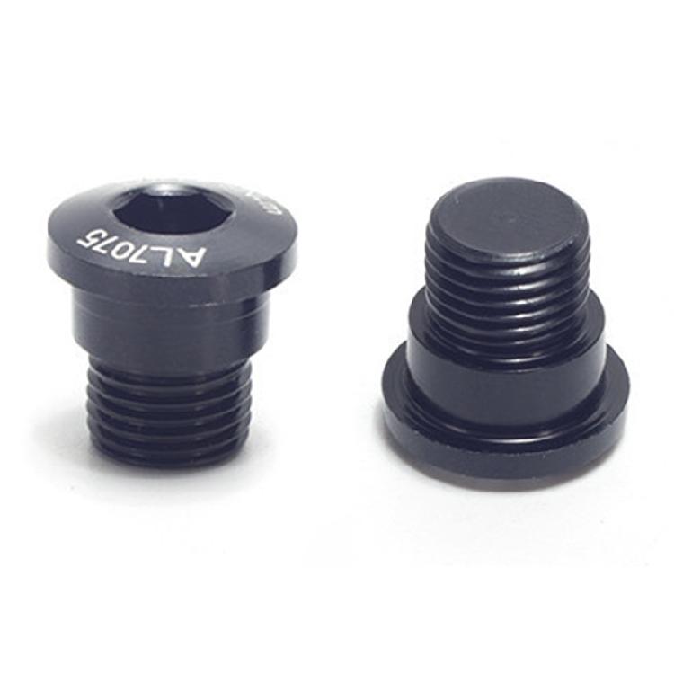Titaniums Alloys Brake Screws Road Bicycles Rear Brake Screws Bicycles Screws for Bicycles Rear Forks