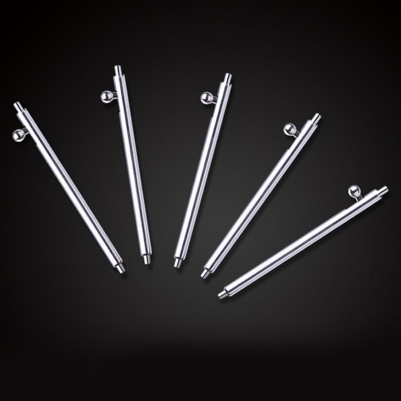 20 pezzi perno di collegamento rapido per cinturino di orologio diametro 1,8 mm 4 pezzi molla per cinturino interamente in acciaio inossidabile 15 16 17 18 19 20 21 22 23 24 mm