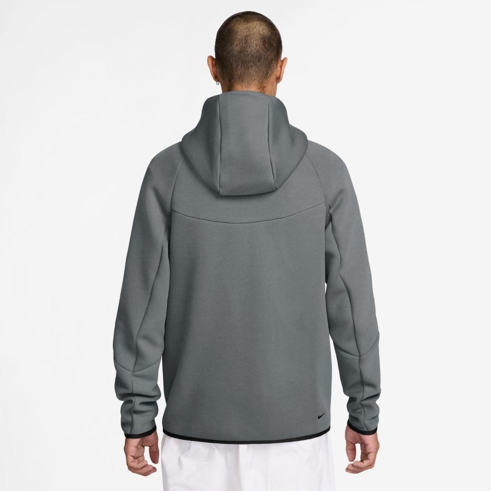 Nike Tech Fleece Full Zip Hoodie Smoke Grey Blue Hv0950 085smkgry Fbblu