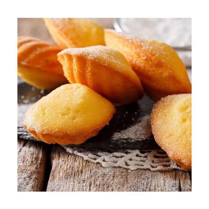 Moule 12 madeleines en fer blanc - Gobel - Plaque à patisserie