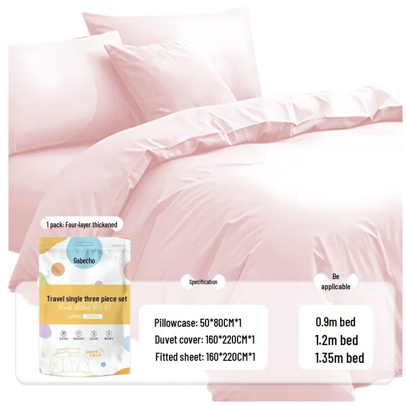 Disposable Travel Personal Care Kit (3-piece)