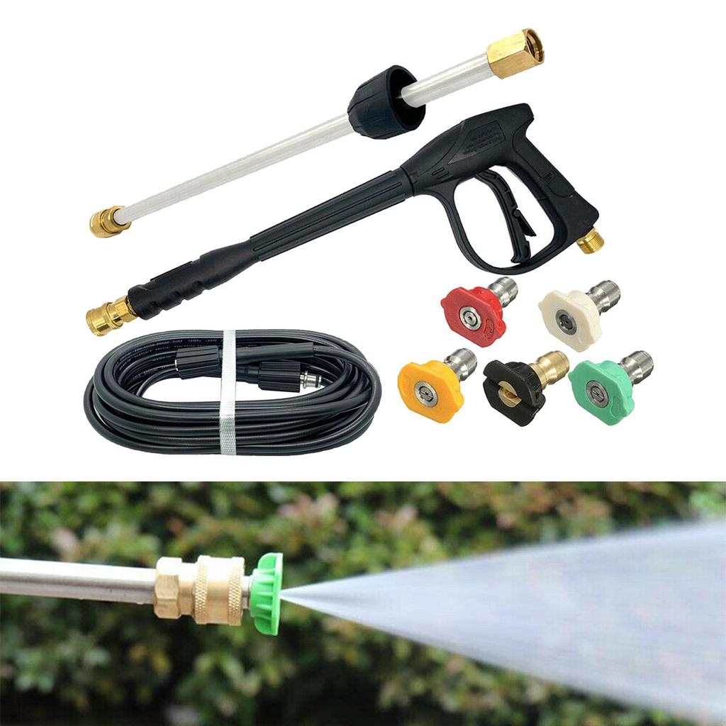 Replacement Pressure Washer with Extension , 2200 PSI, with Fitting, 5 Nozzle Tips