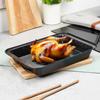 Granite Roasting Pan Roasting Tray Meat Cake Oven 37cm