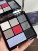 DKL 2023 New Year Limited Edition Matte Cinnabar Mole Eyeshadow Palette - Earthy Red & Smoky Spicy Cool Tones