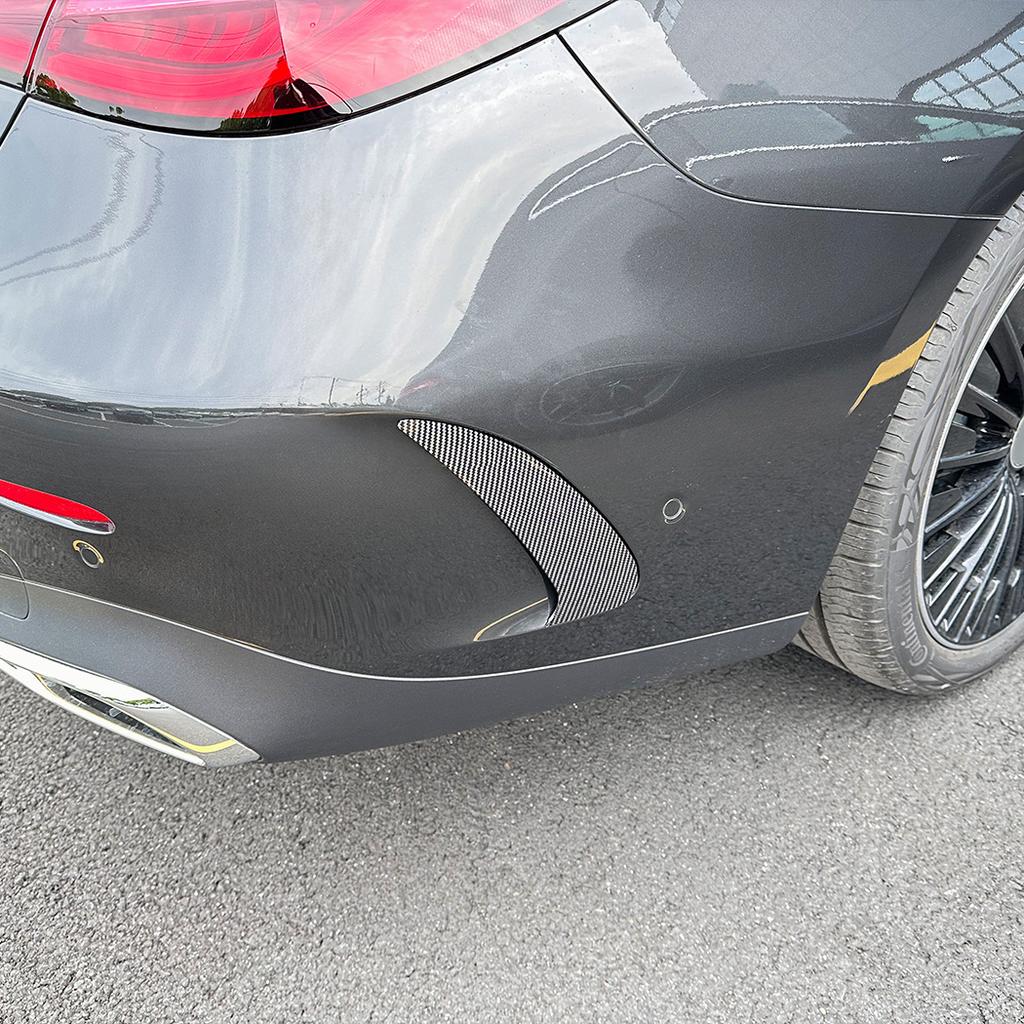 Suitable for Mercedes-Benz CLE Coupe C236 2025 + AMG Car Rear Air Knife Blade Spoiler Car Sticker Exterior Accessories