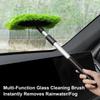 Inside Windshield Cleaning Tool Cleaner Duster Retractable Car Wash Mop For Cleaning Wash Glass Automotive Detailing Truck