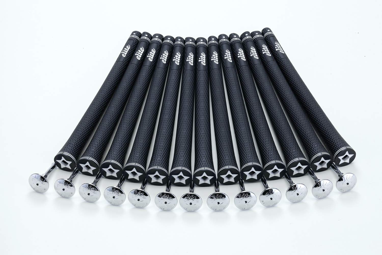 

elitegrips Гольф Грипсы S40 набор Berlina Black без задней линии 13 штук
