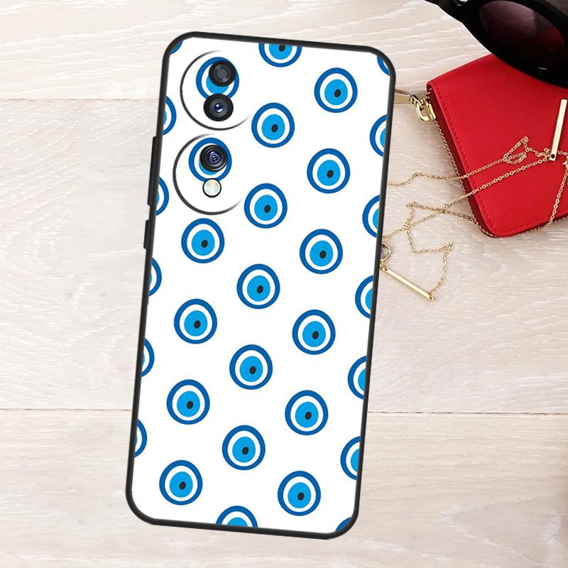 Evil Eyes Case For Honor Magic 8 7 5 6 Pro X9a X9b X9c X9d X8c X8b Win RT 50 70 90 200 400 Lite Cover