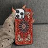 Persian Carpet Floral Pattern Phone Case For IPhone 17 16 15 14 13 12 11 Pro Max Plus Pro Colorful Shell