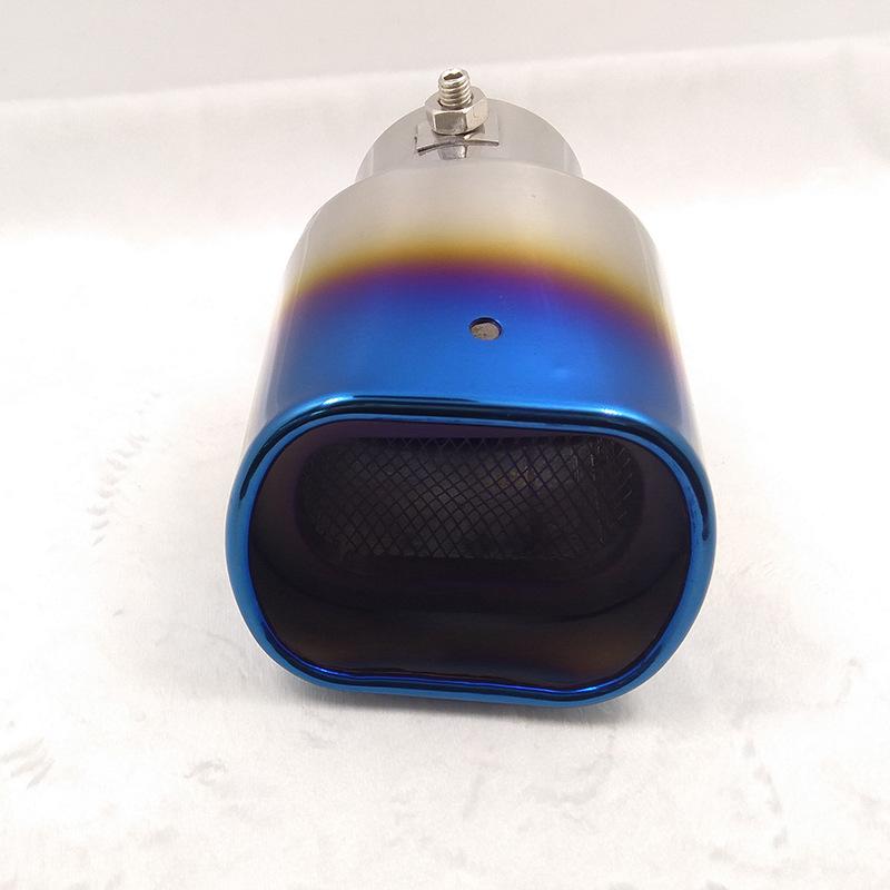 Tobă de eșapament compatibilă cu amortizor direct pentru Citroen C3-XR, Venucia T70, Zotye T600