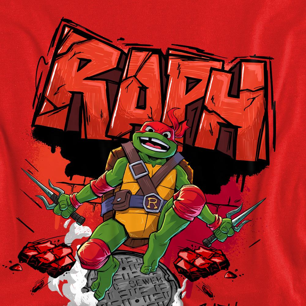 Tales of the Teenage Mutant Ninja Turtles Unisex Adult Raphael Sewer Sweatshirt