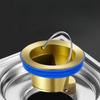 Sewer Rapid Drainage Bathroom Floor Drain Core Quick in Brass Floor Drain Core Large Size Odor and Insect Proof Floor Drain Core