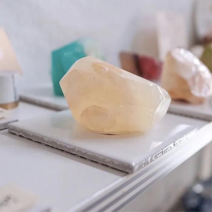 Birthstone Soap / April Diamond