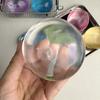 Petrolatum Material Coconut Oil Round Stress Ball Soft Slow Rebound Pinch Toy  For Kids Adults