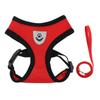 Breathable Dog Harness and Leash Set for Outdoor Walking
