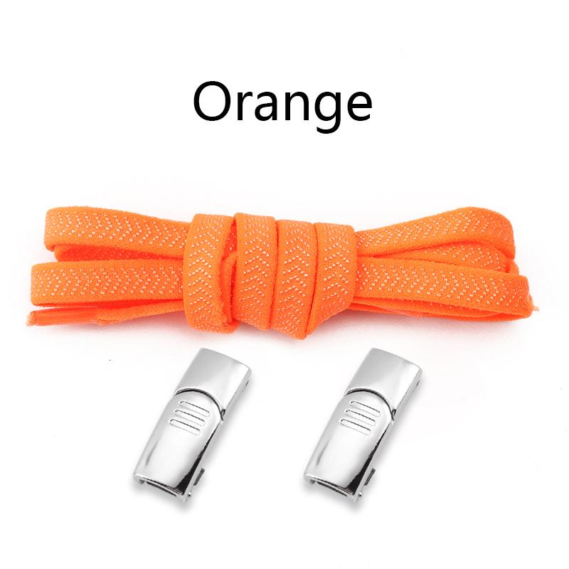 New Magnetic Buckle Lock Shoelaces Without ties Flat Elastic Laces Sneakers Kids Adult No Tie Shoe laces for Shoes Accessories