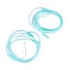 5Pcs 1.5M/2M Disposable Oxygen Cannulas Nasal Cannula Soft Nasal Oxygen Tubing O2 Cannula For Adults Medical Pipe Home Tube