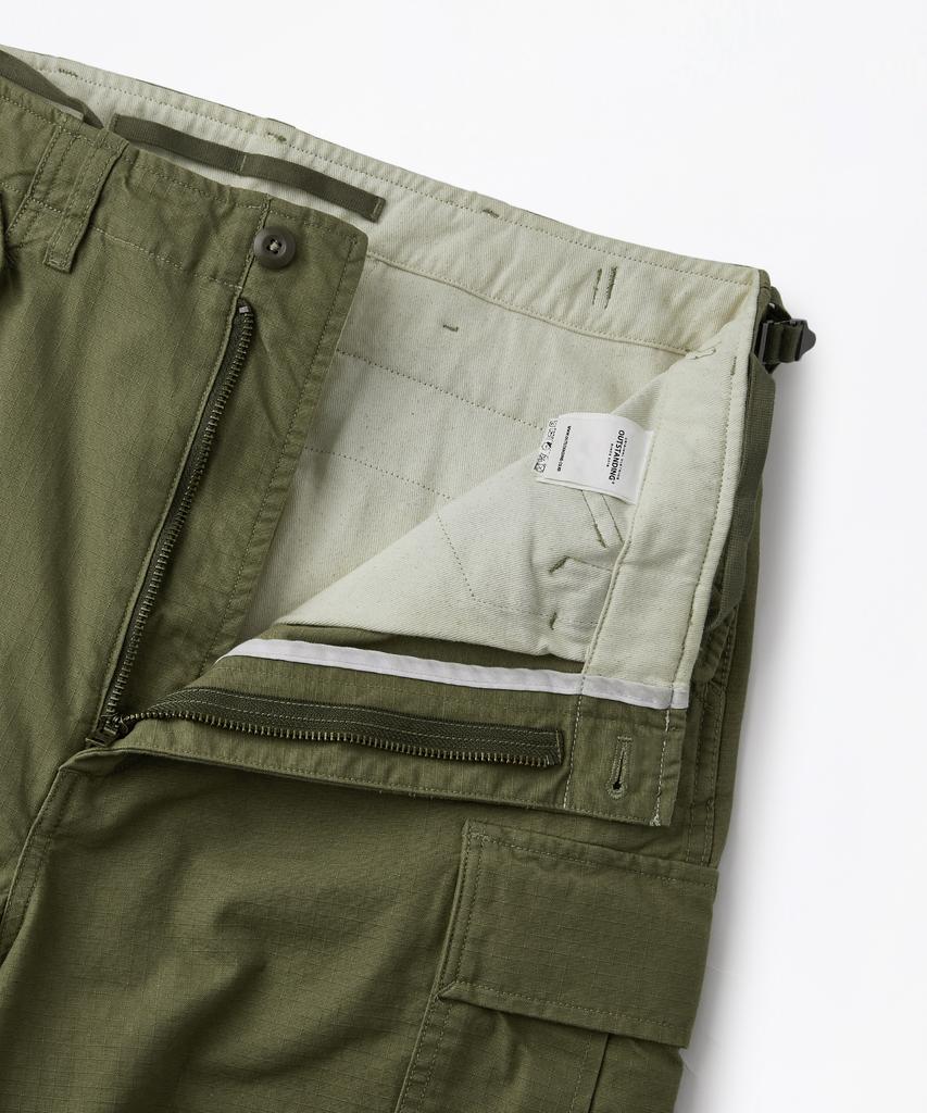 OUTSTANDING M-65 Ripstop Cargo Pants_Olive Green