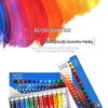 15ml Hand-Painted Acrylic Paint Set for Wall, Flower Pot, and Stone Painting