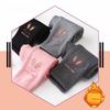 Girls' Fleece-Lined Thickened Leggings  Winter Suitable For Inner Wear Children'S Integrated Fleece Outerwear Thermal Pants Toddler Black Fleece