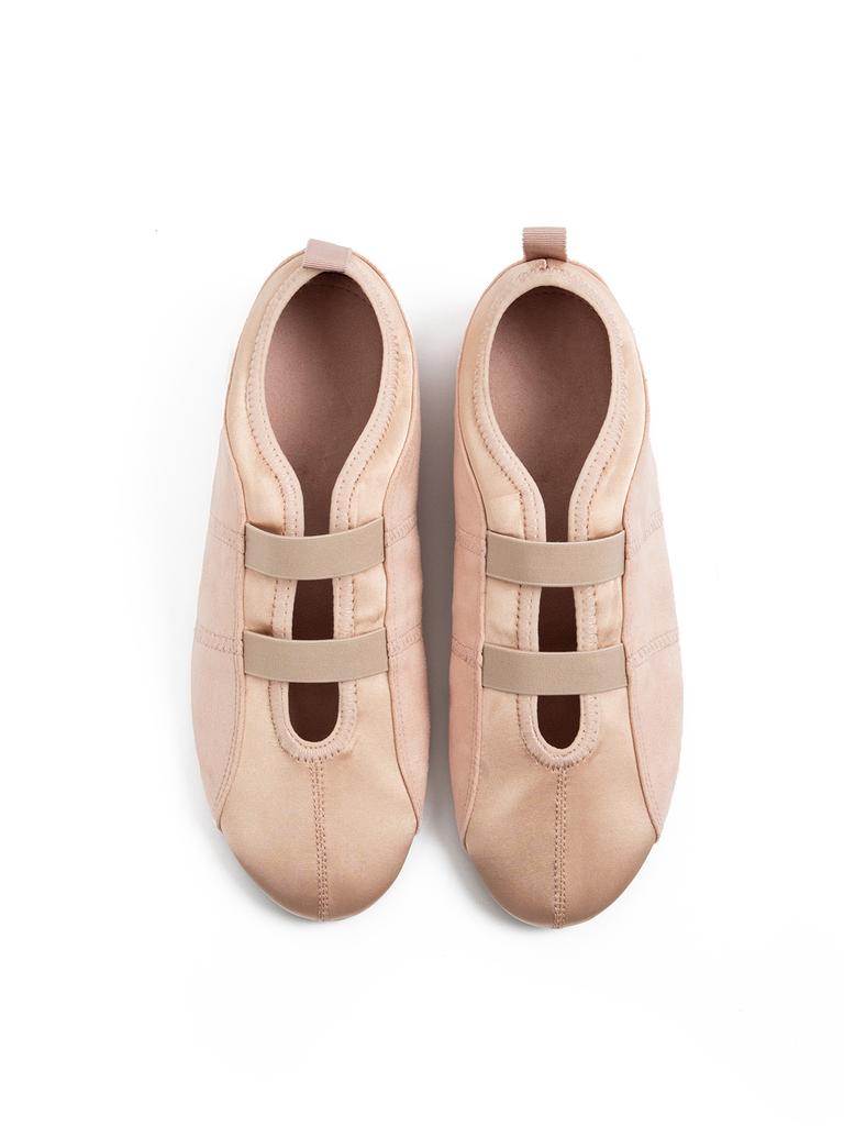 Women’s Ballet Flats Comfortable Elastic Band Slip-on Shoes