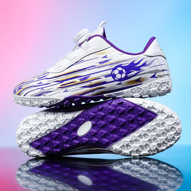 Kids Football Field Boots Boys Girls Indoor Society Football Shoes Futsal Non Slip Professional Fast Men Soccer Cleats Sneakers