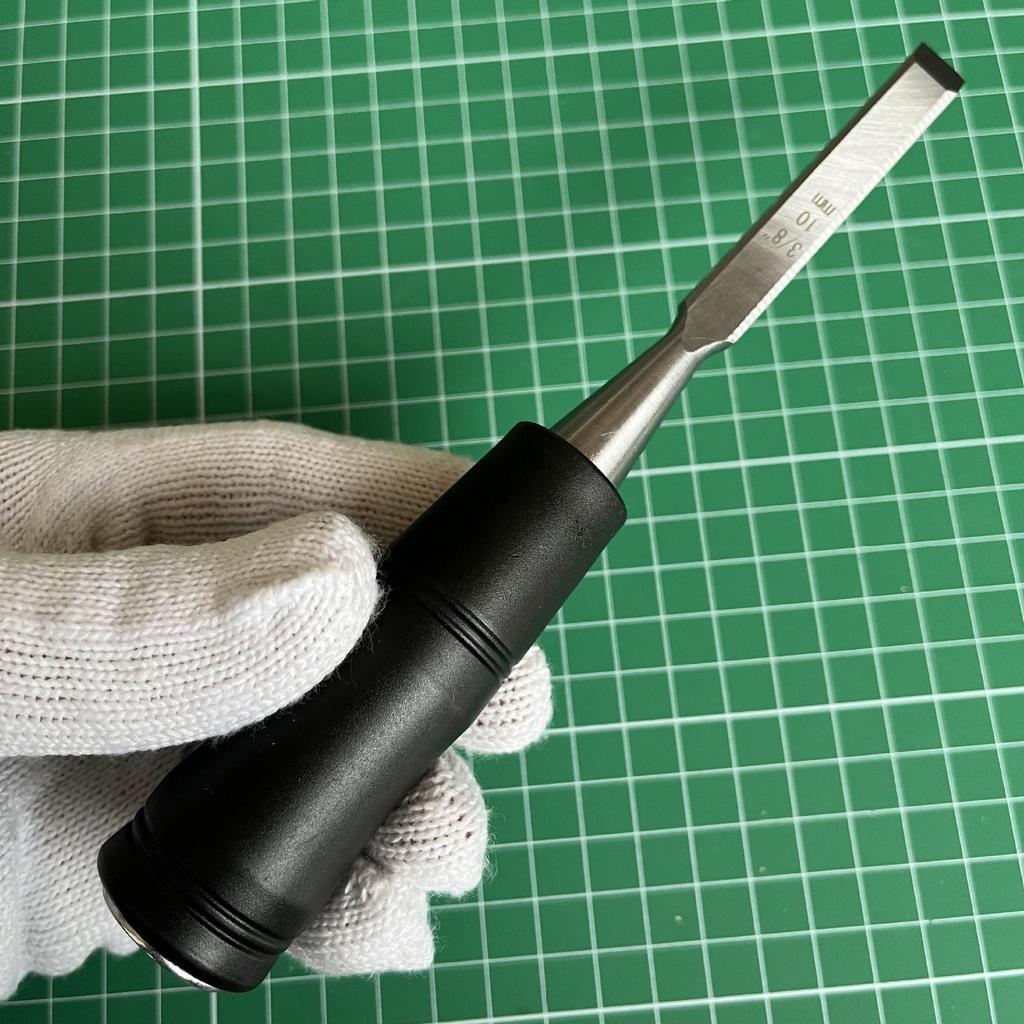 Beech Handle High Carbon Steel Woodworking Chisel Set - Flat & Semicircular