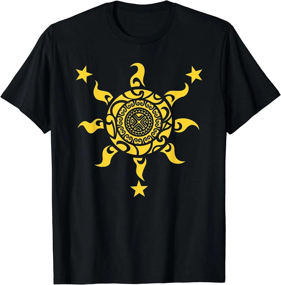 New Filipino Flag Philippine Flag Filipino Tribal Graphic TShirt S4xl S