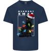 Meowy Christmas Tree Funny Cat Xmas Unisexs Light Cotton TShirt