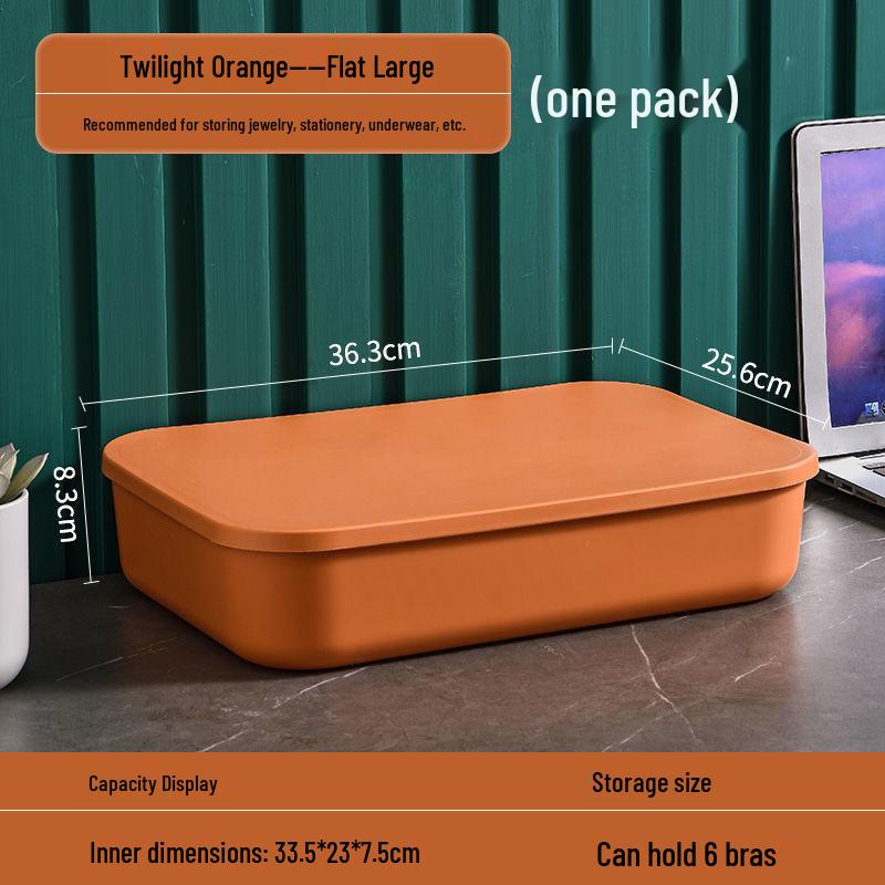 Large Multipurpose Storage Organizer: Desktop Clutter, Snacks, Clothes, Books, Toys