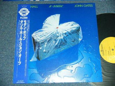 LP Record DARYL HALL  JOHN OATES  XStatic RPL2140 RCA 1986 Japan Obi Rock Used