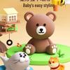 Food-Grade Crystal Clay for Kids' DIY Pottery - Safe, Non-Toxic Plasticine for Elementary & Kindergarten