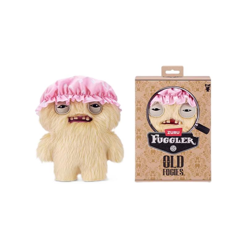Fuggler Funny Ugly Teeth Monster Plush Toy Fugg Old Fogies Alley Cats Care Bears Powerpuff Girls Stuffed Plushies Dolls