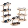 Multi-layer Eyewear Stand Holder Eyeglasses Organizer Glasses Display Rack Sunglasses Display Case