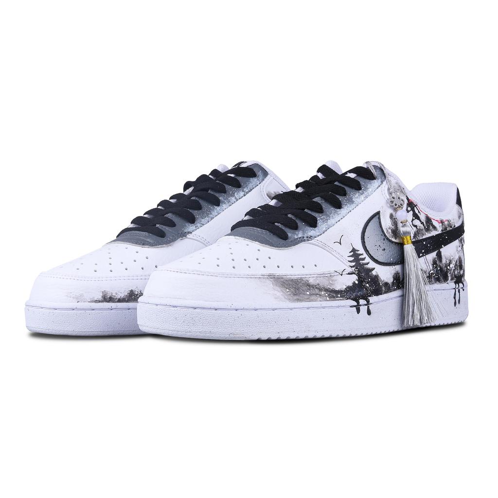 Nike Court Vision 1 Low The Great Sage Returns Fringe Edition Slip Resistant Cushioning Slip Resistant Cushioning DH2987-101(team257-)
