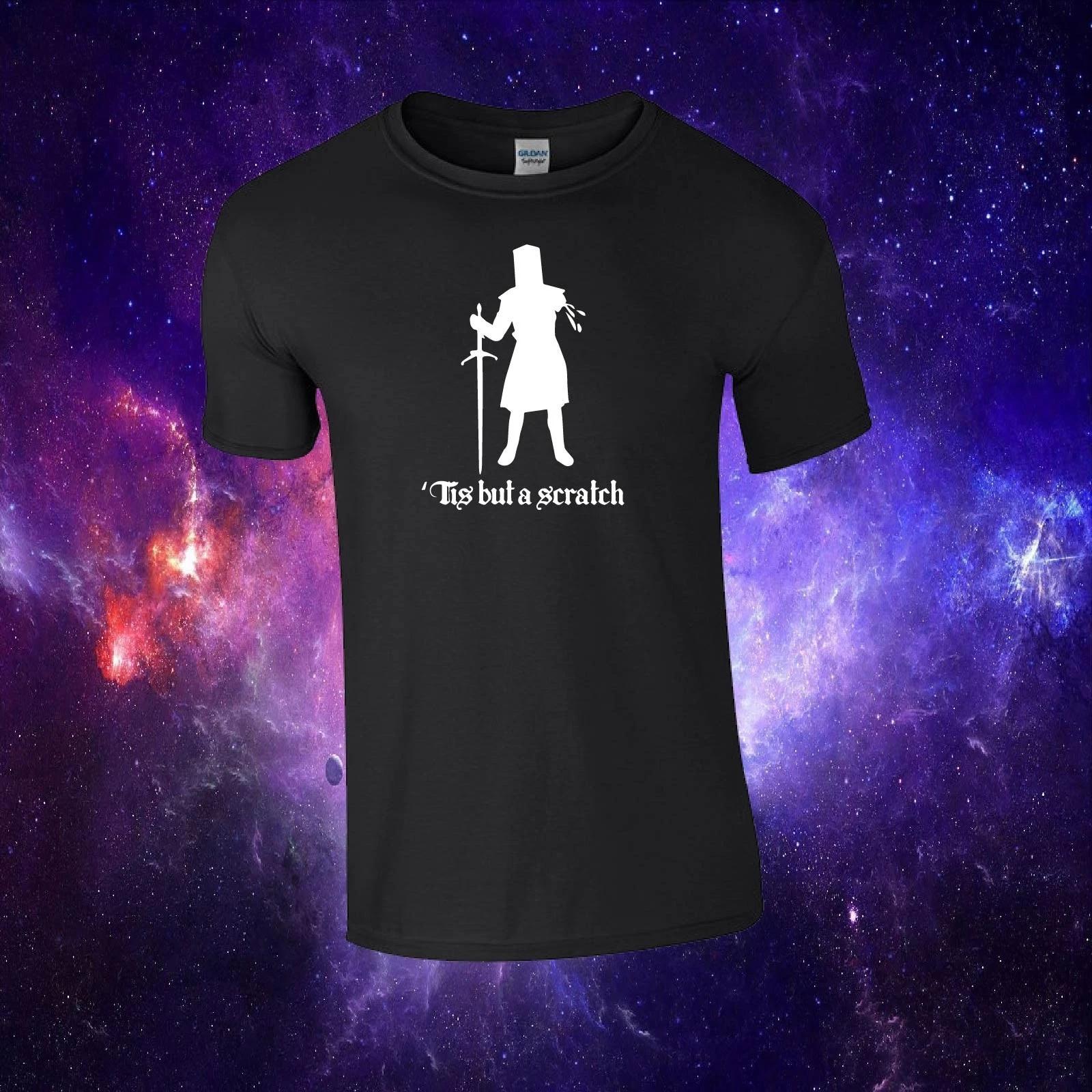 Tis But A Scratch Monty Python Inspired Gift Kids/Adults Top T-shirt M