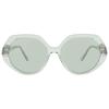 Ferragamo Green Geometric Ladies Sunglasses Sf1084s 341 58