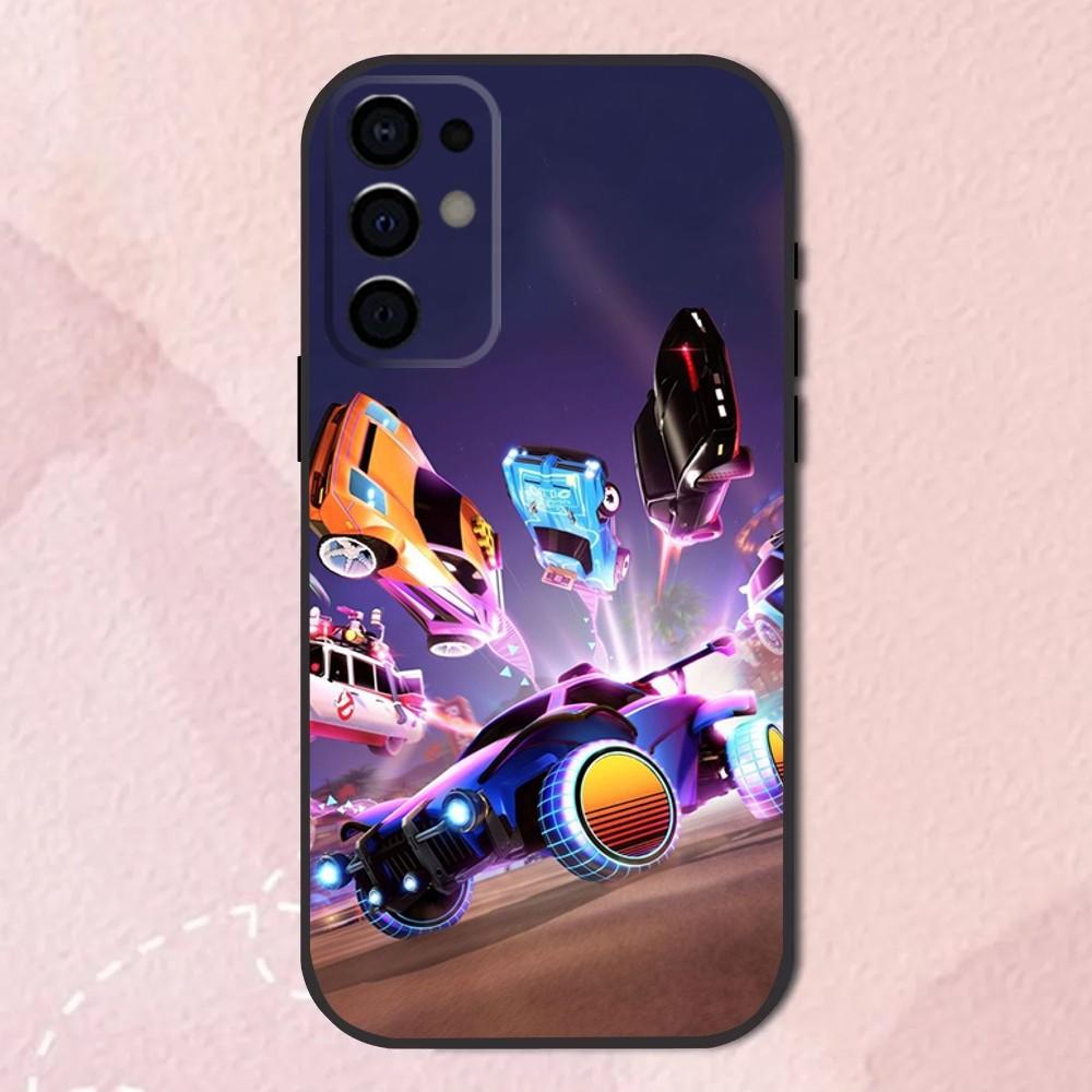 

Rocket League Phone Case For Samsung S24,S21,S22,S23,S30,Ultra,S20,Plus,Fe,Lite,Note,10,9,5G Black Soft Cover Samsung S235G