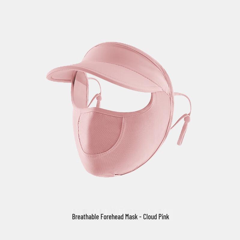 MEET SUNNY Women's Sun Protective Face Mask with Brim