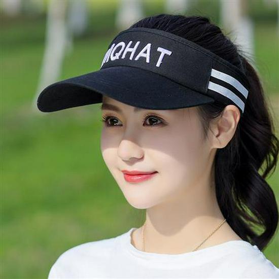 Șapcă cu vizor unisex pentru protecție solară de vară: Pălărie de protecție ușoară pentru sporturi în aer liber